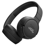 JBL Tune 670NC Bluetooth On-Ear Headphones with ANC - Black