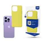 Hülle für iPhone 14 Pro aus der 3mk Matt Case Serie - Limettengrün