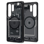 Spigen Ultra Hybrid Mag Case for Samsung Galaxy S25 Ultra Zero One - Black