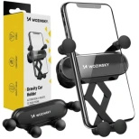 Wozinsky uchwyt na telefon do samochodu grawitacyjny na kratkę wentylacyjną czarny (WCH-05)