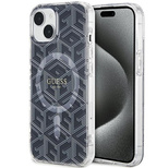 Guess IML GCube MagSafe case for iPhone 15 / 14 / 13 - black