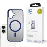 3mk Frosty MagCase für iPhone 17 - blau