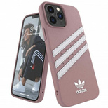 Adidas OR Molded Case PU für iPhone 13 Pro Max - Pink