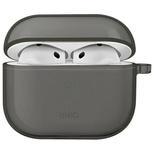 Uniq Glase AirPods 4 Hülle – Halbtransparent