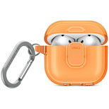 Uniq Glase Pro Case für AirPods 4 - Orange