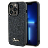 Guess Disco Metal Script case for iPhone 13 Pro / 13 - black