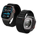 Strap Spigen WBF1 Strap for Apple Watch 44 / 45 / 46 / 49 mm - Black