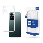 Etui 3mk Clear Case na Xiaomi Redmi Note 11 Pro 4G / 5G - przezroczyste