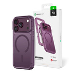 Etui AMAZINGTHING Minimal Mag Drop Proof Case 3 Lens na iPhone 18 Pro Max z mocowaniem na smycz kompatybilne z MagSafe - fioletowe