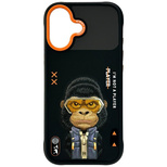 Nimmy Cool&amp;Cute 2.0 Gorilla Case für iPhone 17 - Schwarz