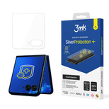 Antibacterial protective film 3mk SilverProtection+ for Motorola Razr 50 (front)