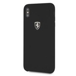 Ferrari Hardcase FEOSIHCI65BK iPhone Xs Max schwarz/schwarz Silikon Off track