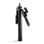 Orico SPM170 Selfie-Stick mit Stativ (1/4") für Smartphone-Kameras, Bluetooth 5.2 – Schwarz