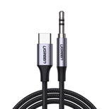 Ugreen cable USB C - mini jack 3.5mm 1m gray (AV143)