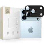 Tech-Protect Camfull Fit+ Camera Cover for iPhone 17 Pro Max - Black