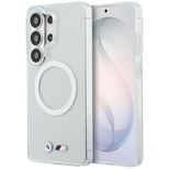 BMW IML Stoßfeste MagSafe-Hülle mit Metalllogo für Samsung Galaxy S26 Ultra – Transparent