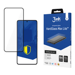 3mk HardGlass Max Lite Schwarzes gehärtetes Glas für Xiaomi Poco F6