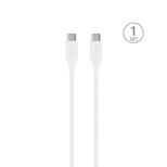 Puro Plain USB-C - USB-C Power Delivery Cable 2m - White