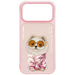 Nimmy Glasses Coole Nag-Hülle für iPhone 17 Pro - Pink