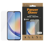 PanzerGlass Ultra-Wide Fit gehärtetes Glas für Samsung Galaxy A34 5G