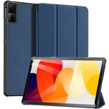 Etui z funkcją smart sleep Dux Ducis Domo do tabletu Xiaomi Redmi Pad SE 11'' - niebieskie