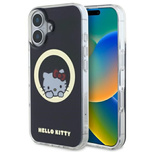 Hello Kitty IML Sweet Kitty Magsafe Hülle für iPhone 16 – Schwarz