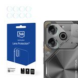 3mk Lens Protection™ Hybrid-Kameraglas für Tecno Pova 6 Neo