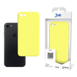 3mk Matt Case für iPhone 7 / 8 / SE 2020 / SE 2022 – gelb