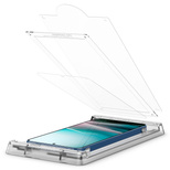 Spigen ELITE SHIELD EZ FIT Hybrid Glass for Samsung Galaxy S25+ - Transparent