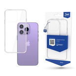 Hülle für iPhone 14 Pro Max Serie 3mk Armor Case - transparent