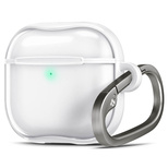 Etui Spigen Ultra Hybrid na AirPods 4 - białe