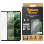 PanzerGlass Displayschutzfolie Ultra-Wide Fit Tempered Glass für Motorola Moto G35 5G