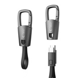 Kabel Tech-Protect Ultraboost DNA z brelokiem USB-C PD 60W / 3A - szary