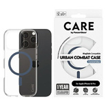 CARE by PanzerGlass Flagship Case iPhone 16 Pro 6.3&quot; blue/blue MagSafe 1366