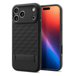 Spigen Parallax "S" MagSafe Case für iPhone 17Pro - Mattschwarz