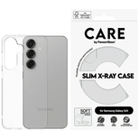 CARE by PanzerGlass Fashion X-Ray Case for Samsung Galaxy S25 - Transparent