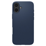 Spigen Liquid Air iPhone 16 Case - Blue