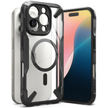 Ringke Fusion X MagSafe Case for iPhone 16 Pro Max - Black Camo