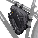 Wozinsky Rahmentasche 1.5l schwarz (WBB23BK)