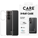 CARE by PanzerGlass X-Ray Case for Samsung Galaxy S26 - Transparent