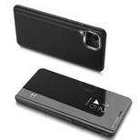 Clear View Case futerał etui z klapką Samsung Galaxy A22 4G czarny