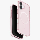 Uniq Clario Magclick Ladehülle für iPhone 17 – Pink