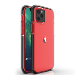 Spring Case Silikon Gel Handyhülle Schutzhülle für iPhone 13 Pro Max schwarz