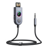 Joyroom JR-CB6 wireless car receiver - gray