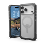UAG Trooper MagSafe Case für iPhone 17 Pro Max - Transparent Schwarz