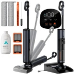 UWANT D700 Pro Upright Vacuum Cleaner with Wet and Dry Mopping Function - Blue
