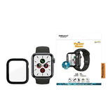 Etui PanzerGlass Full Body na Apple Watch 4 / 5 / 6 / SE 40 mm - czarne