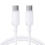 Kabel Joyroom S-A14 USB-C - USB-C 60W 1,2m - biały