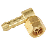 Adapter angle connector 1/4&#39;&#39; LH for connecting a gas hose 8x15 mm