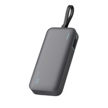 Cuktech LPB200N 40W 20000mAh Powerbank mit integriertem Kabel – Grau